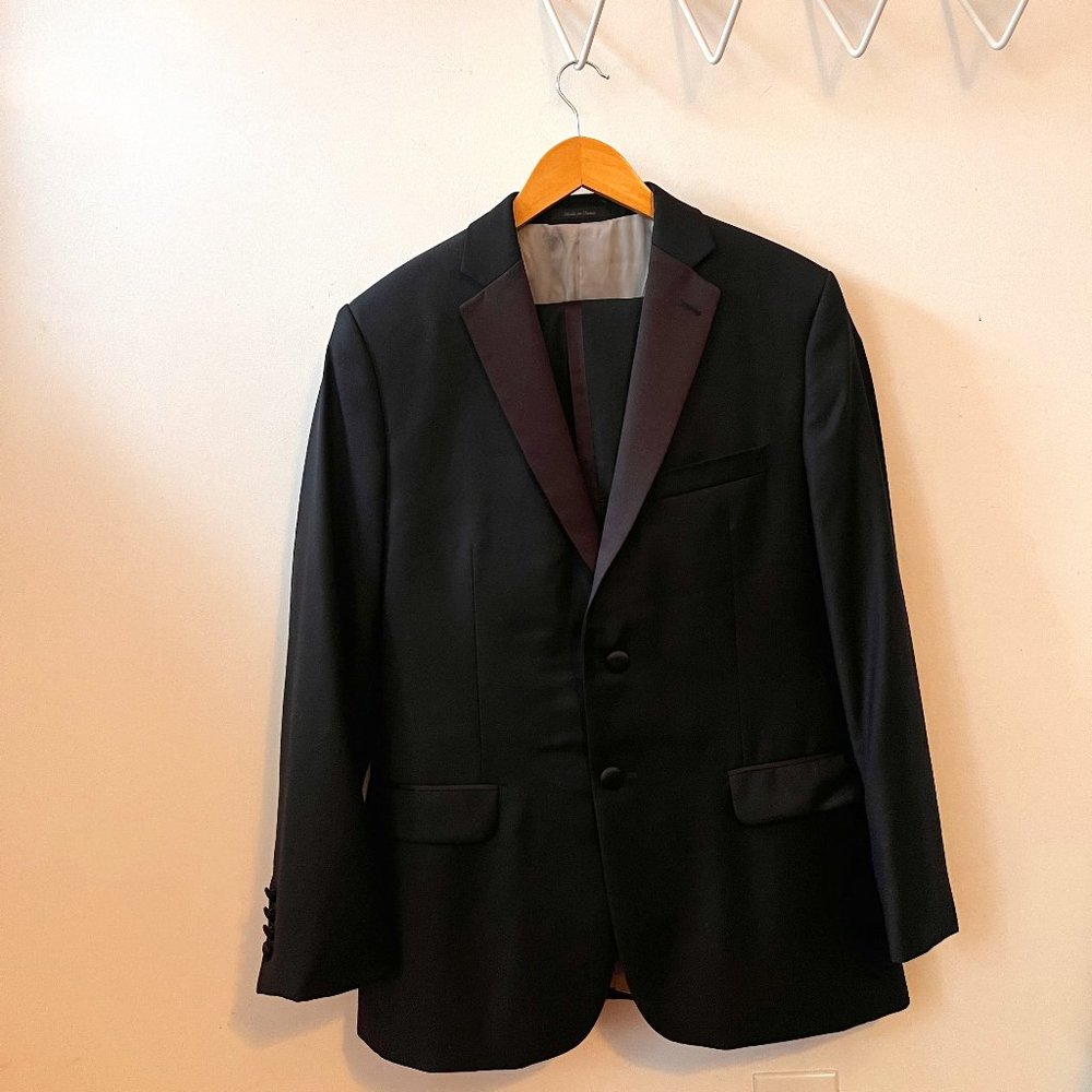 Calvin Klein black tux